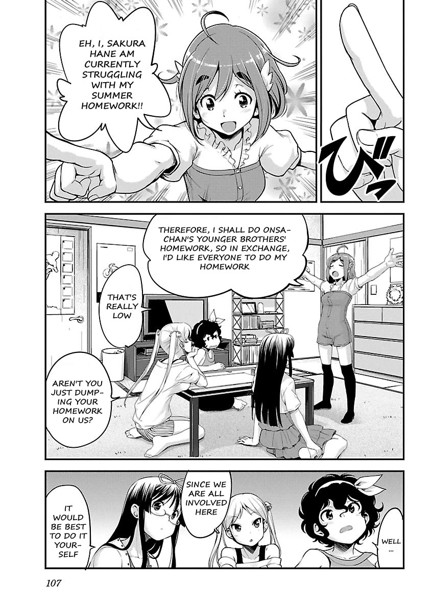 Bakuon!! chapter 55 page 8
