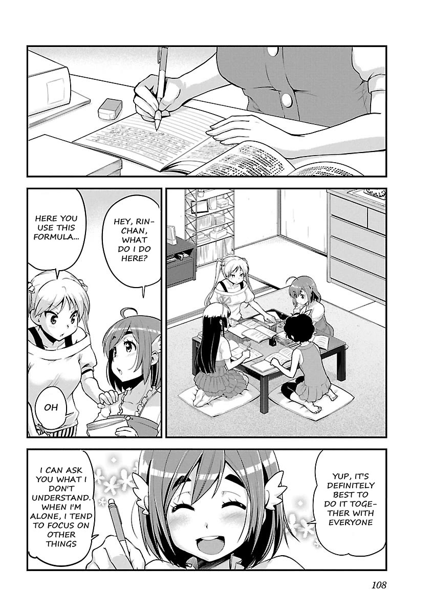Bakuon!! chapter 55 page 9