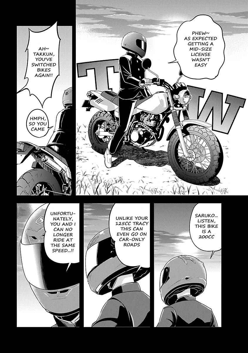 Bakuon!! chapter 56 page 10