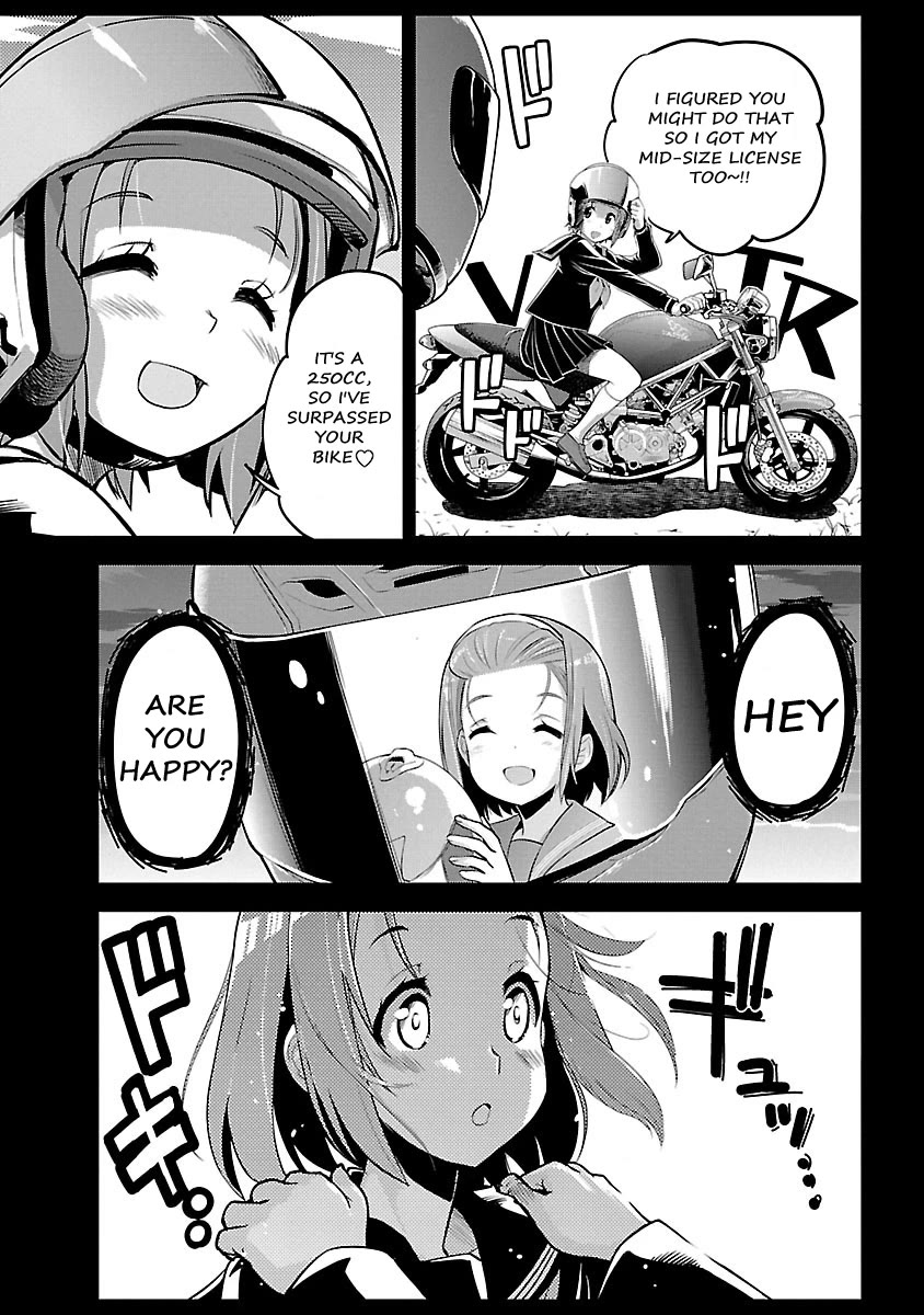 Bakuon!! chapter 56 page 11