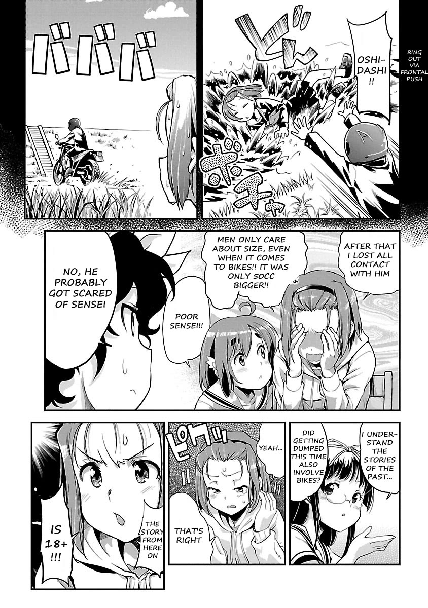 Bakuon!! chapter 56 page 13