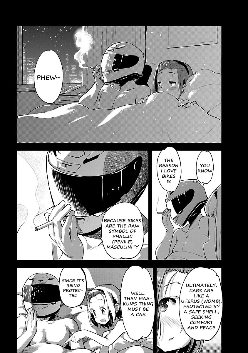 Bakuon!! chapter 56 page 14