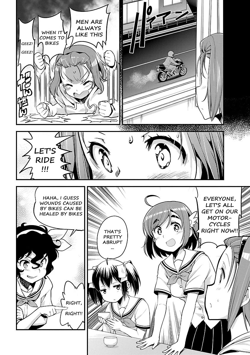 Bakuon!! chapter 56 page 16