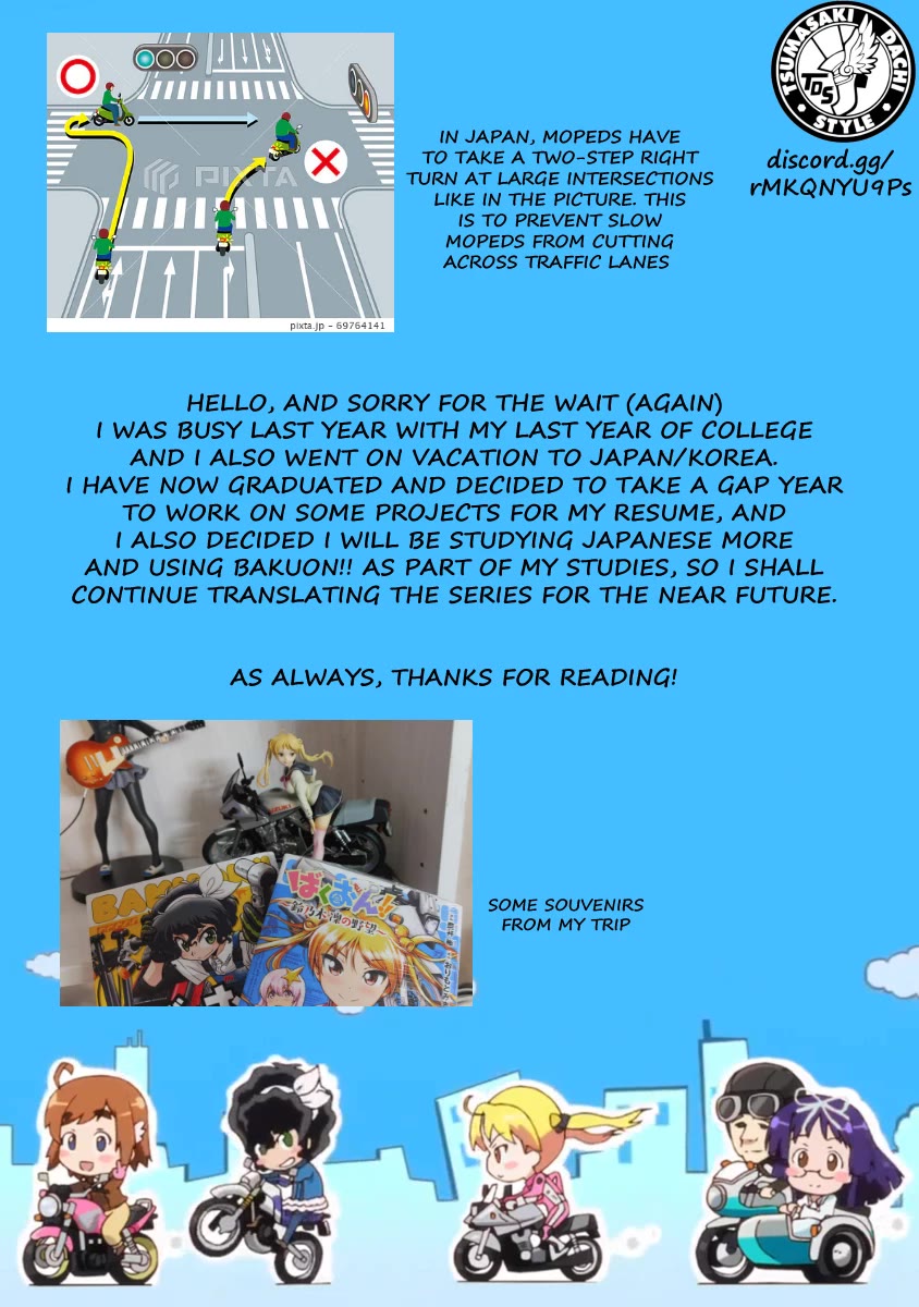 Bakuon!! chapter 56 page 19