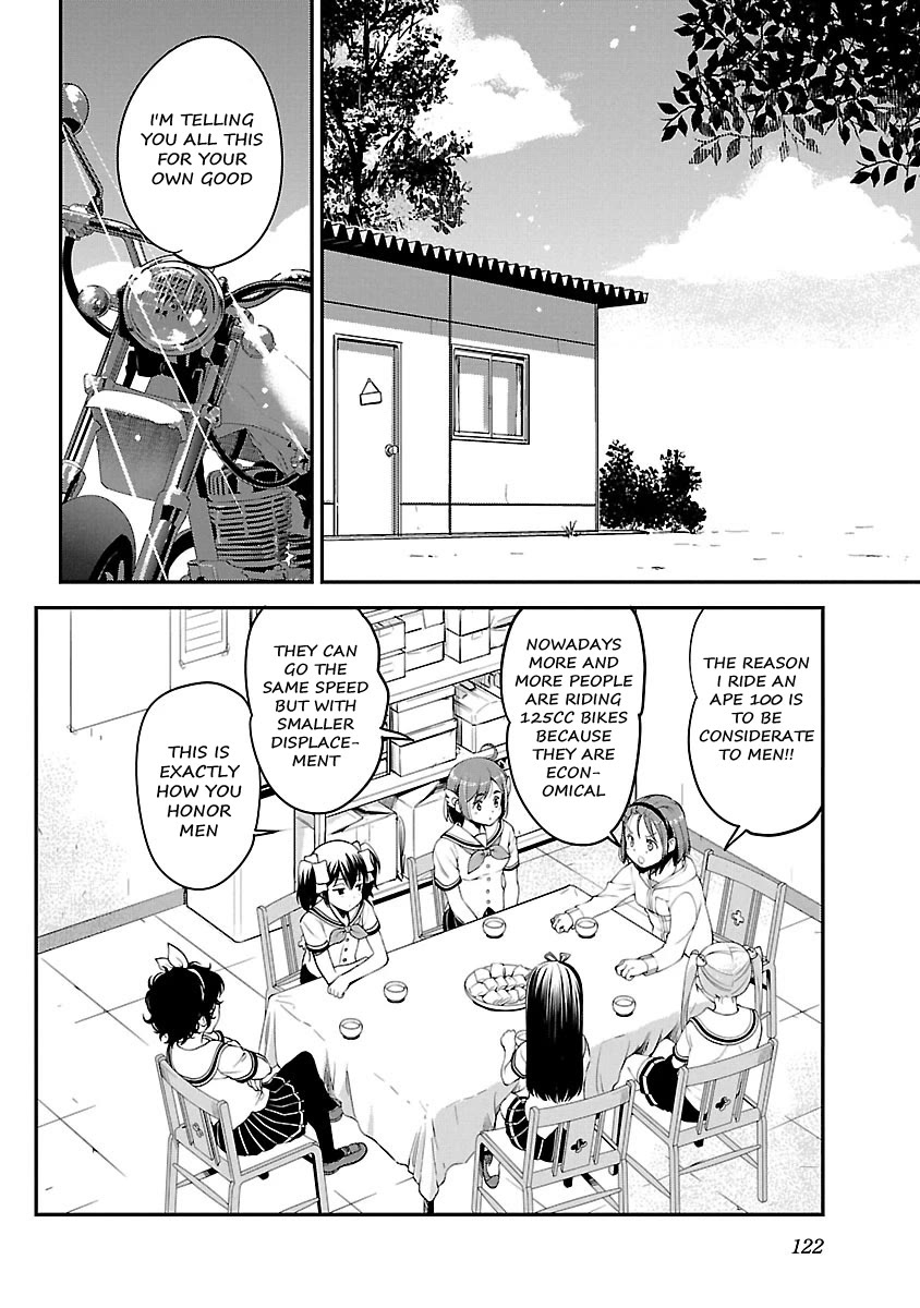 Bakuon!! chapter 56 page 2