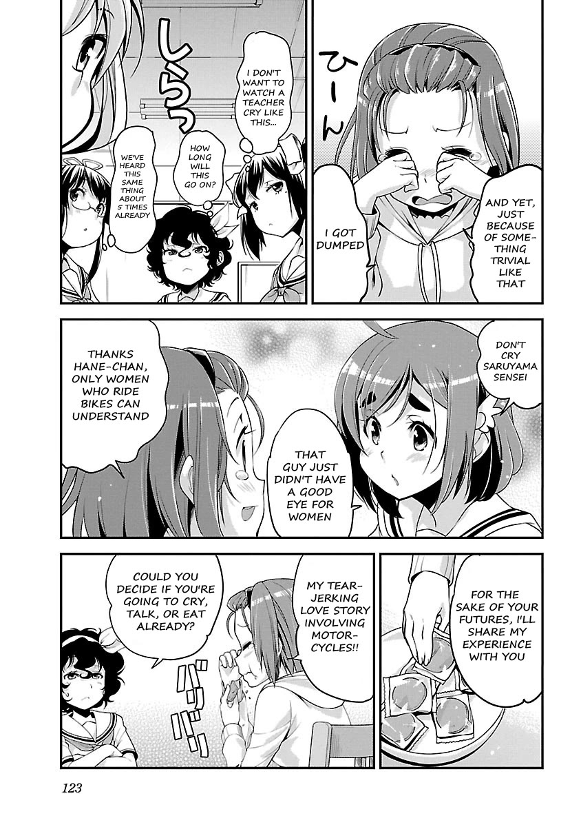 Bakuon!! chapter 56 page 3