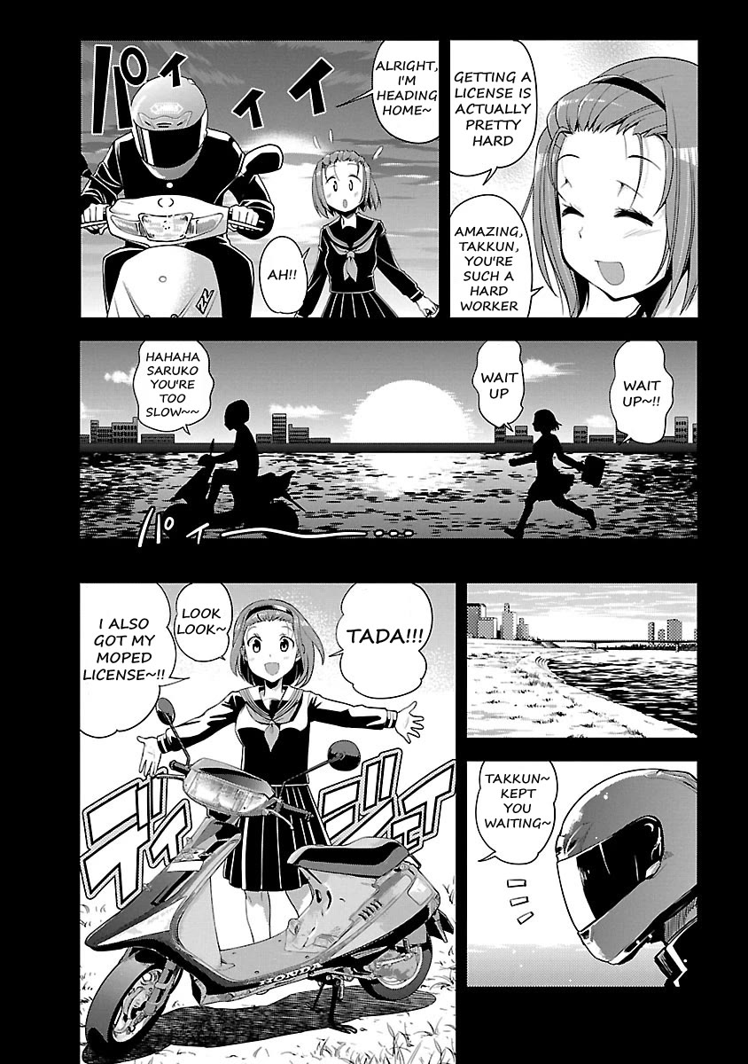 Bakuon!! chapter 56 page 5