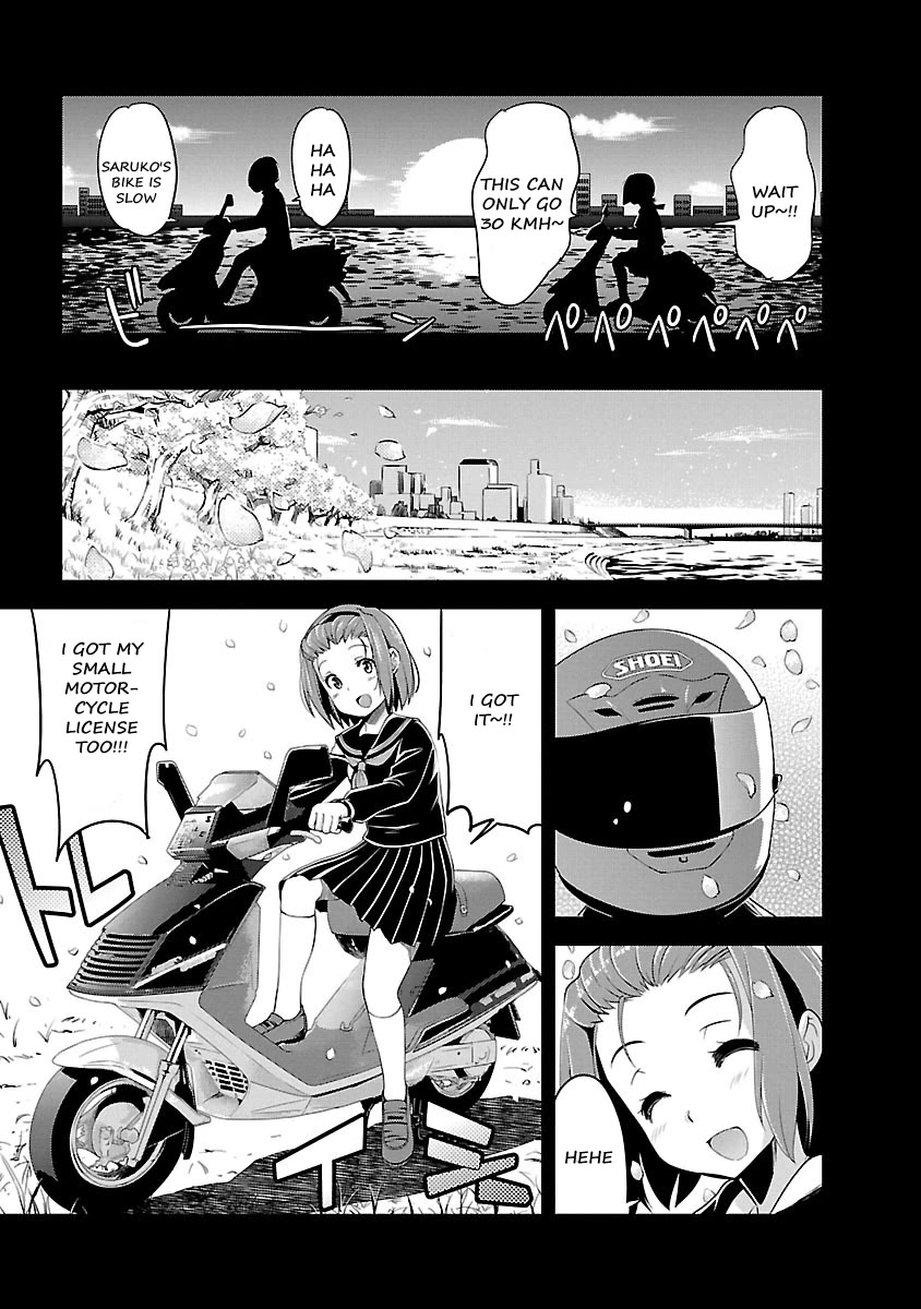 Bakuon!! chapter 56 page 8