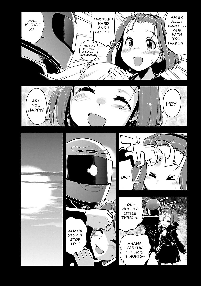 Bakuon!! chapter 56 page 9