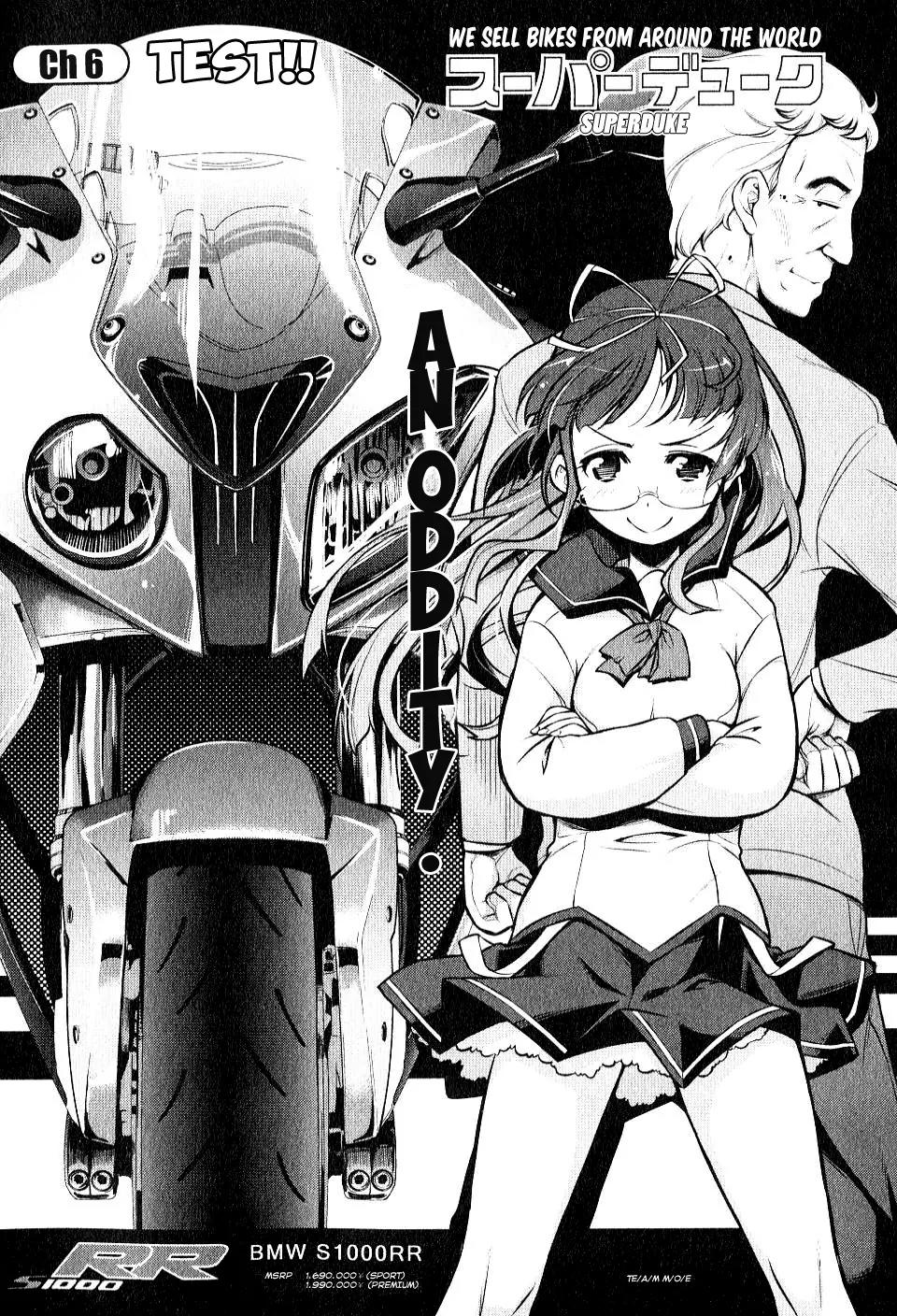 Bakuon!! chapter 6 page 1