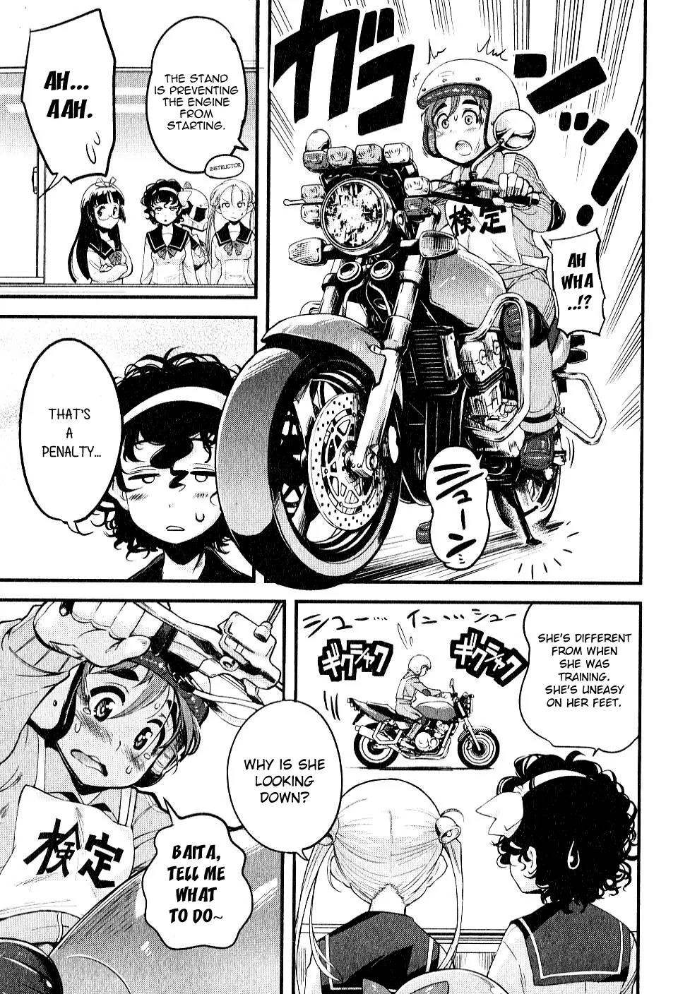 Bakuon!! chapter 6 page 11