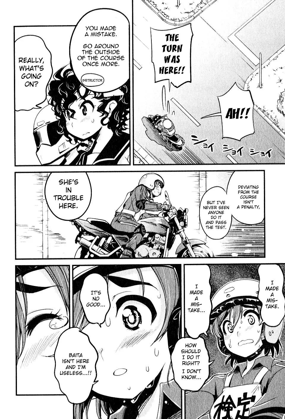 Bakuon!! chapter 6 page 12