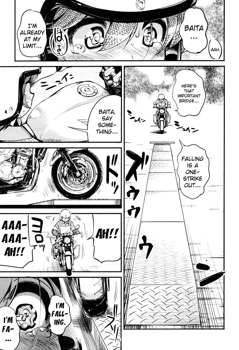 Bakuon!! chapter 6 page 15