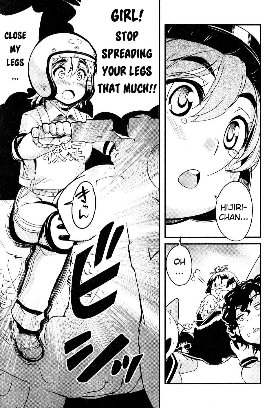 Bakuon!! chapter 6 page 17