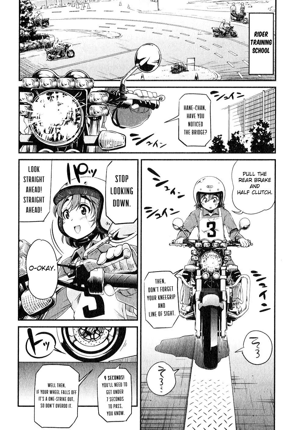 Bakuon!! chapter 6 page 2