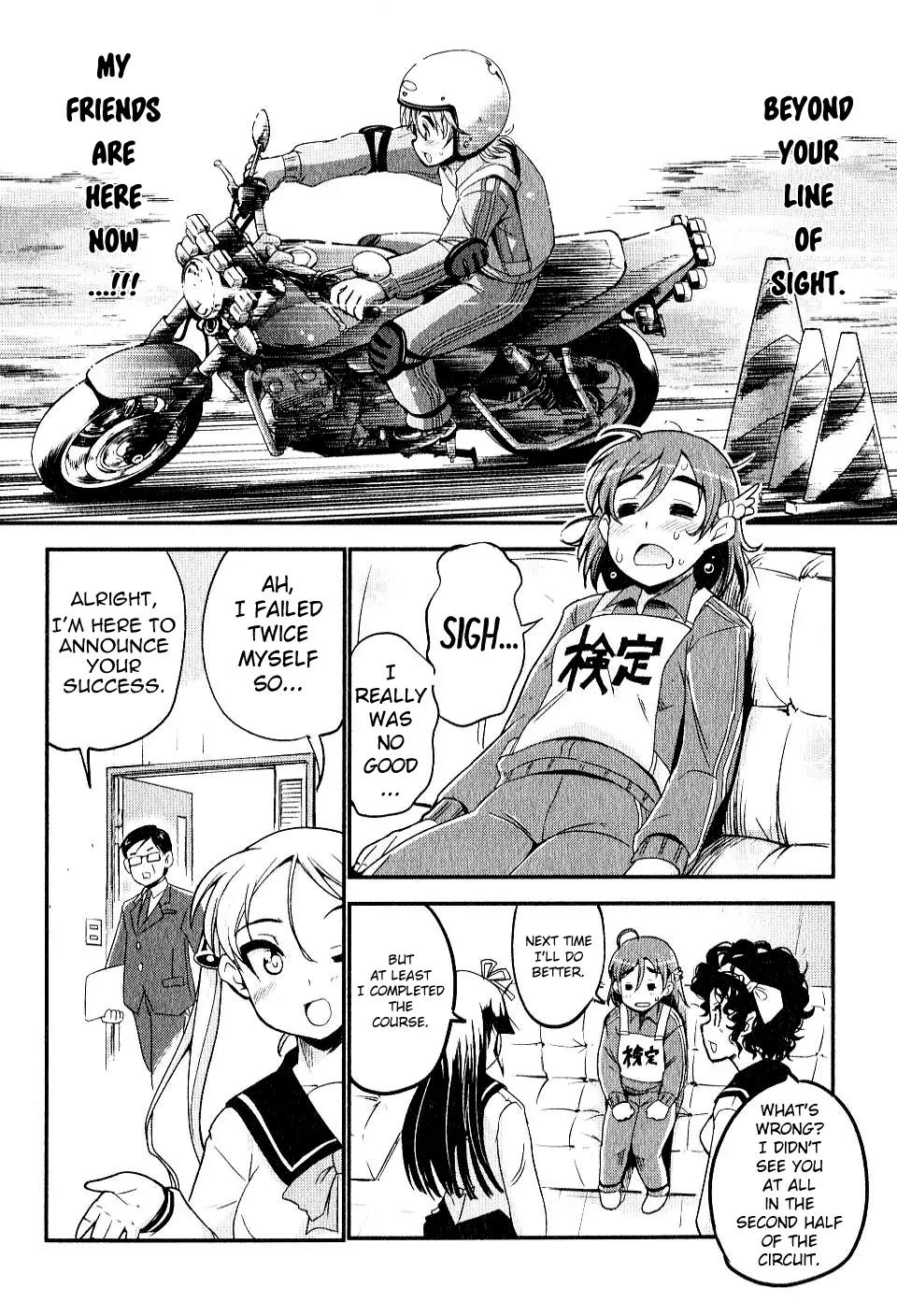 Bakuon!! chapter 6 page 20