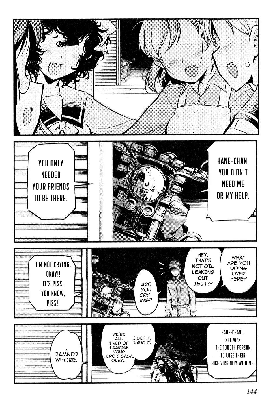 Bakuon!! chapter 6 page 22