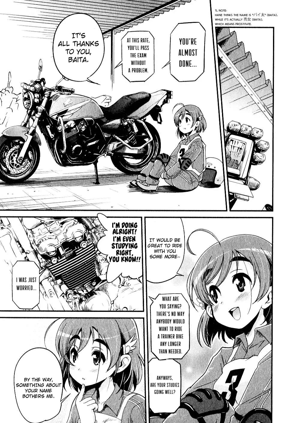 Bakuon!! chapter 6 page 3