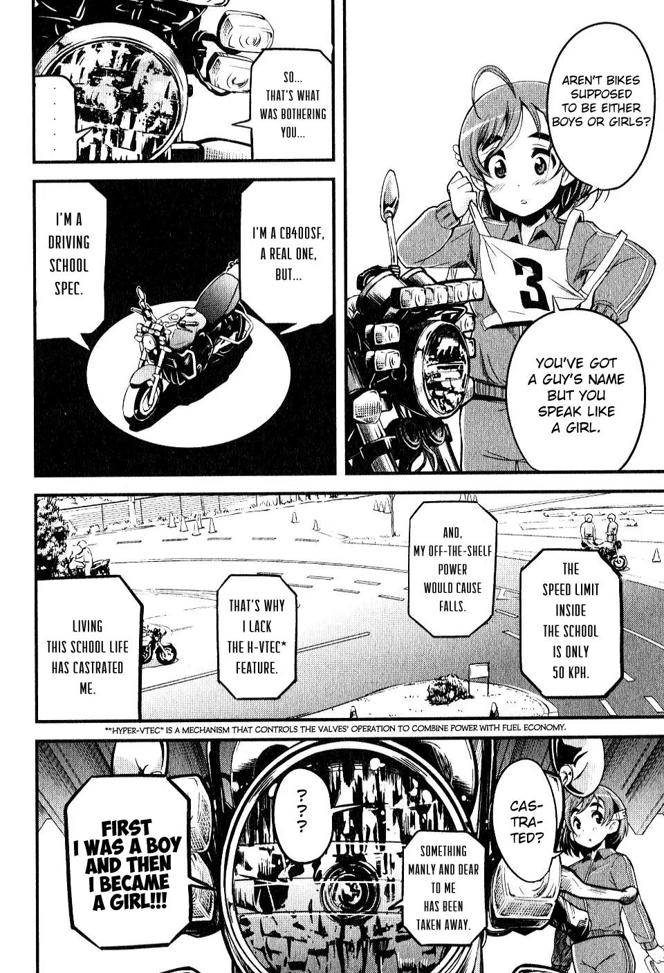 Bakuon!! chapter 6 page 4