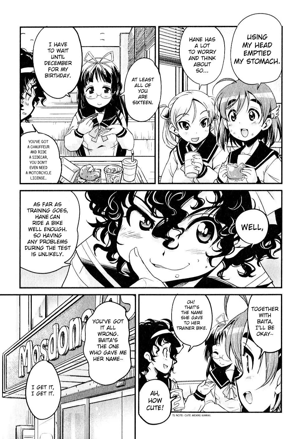 Bakuon!! chapter 6 page 7
