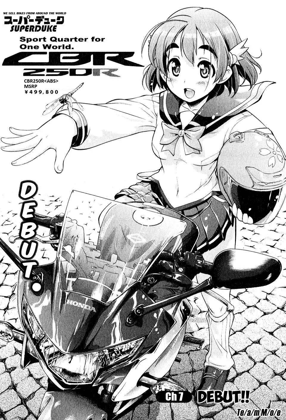 Bakuon!! chapter 7 page 1