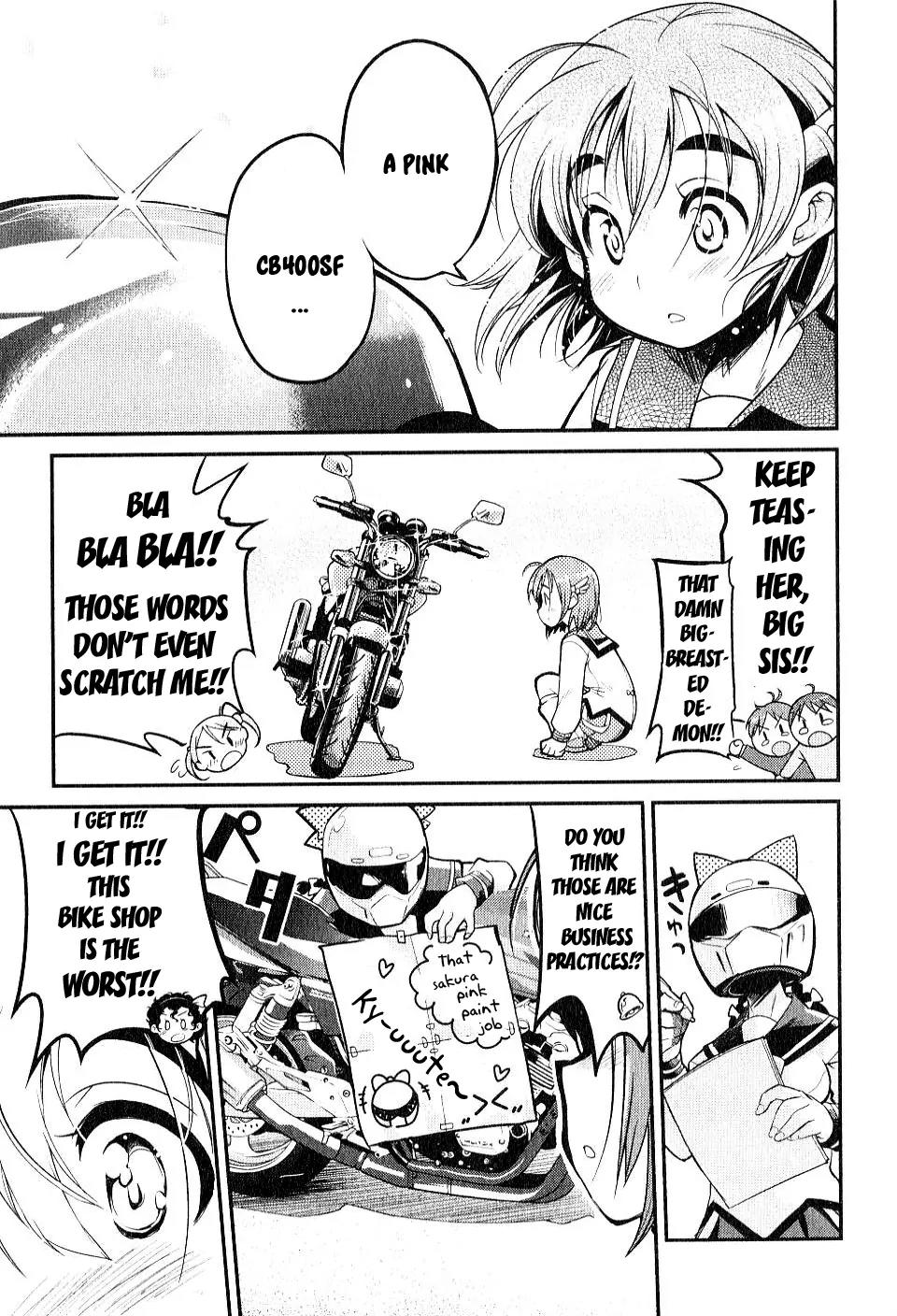 Bakuon!! chapter 7 page 13