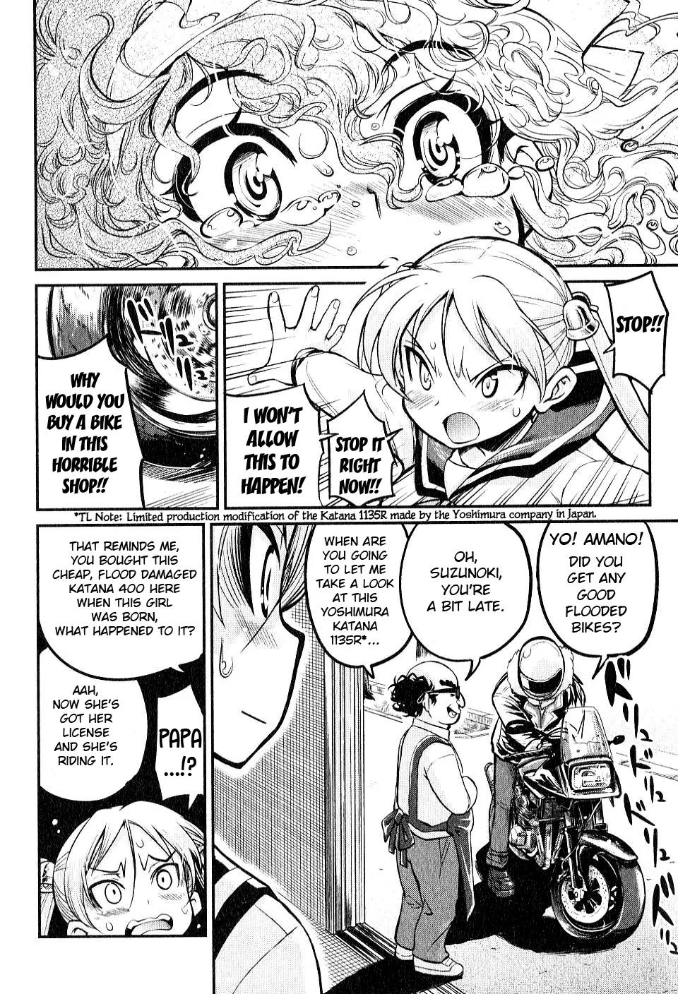 Bakuon!! chapter 7 page 16