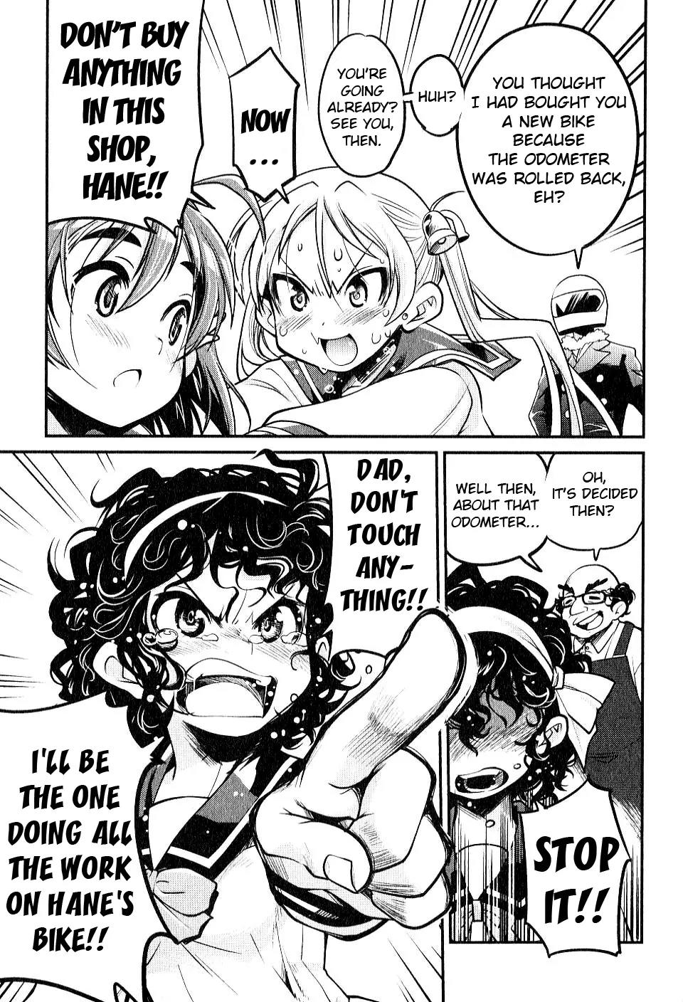 Bakuon!! chapter 7 page 17