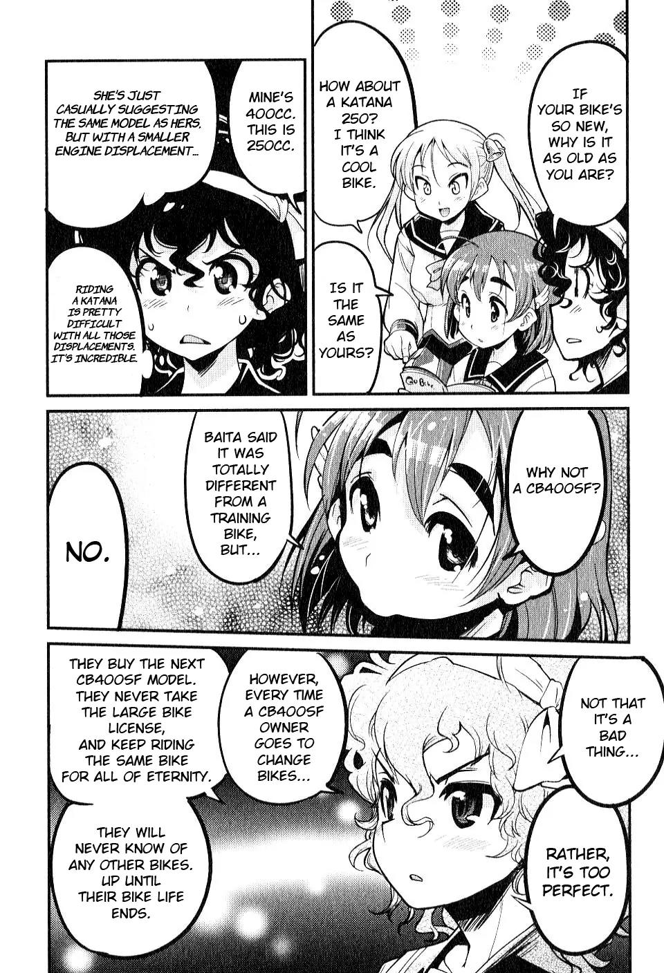 Bakuon!! chapter 7 page 4