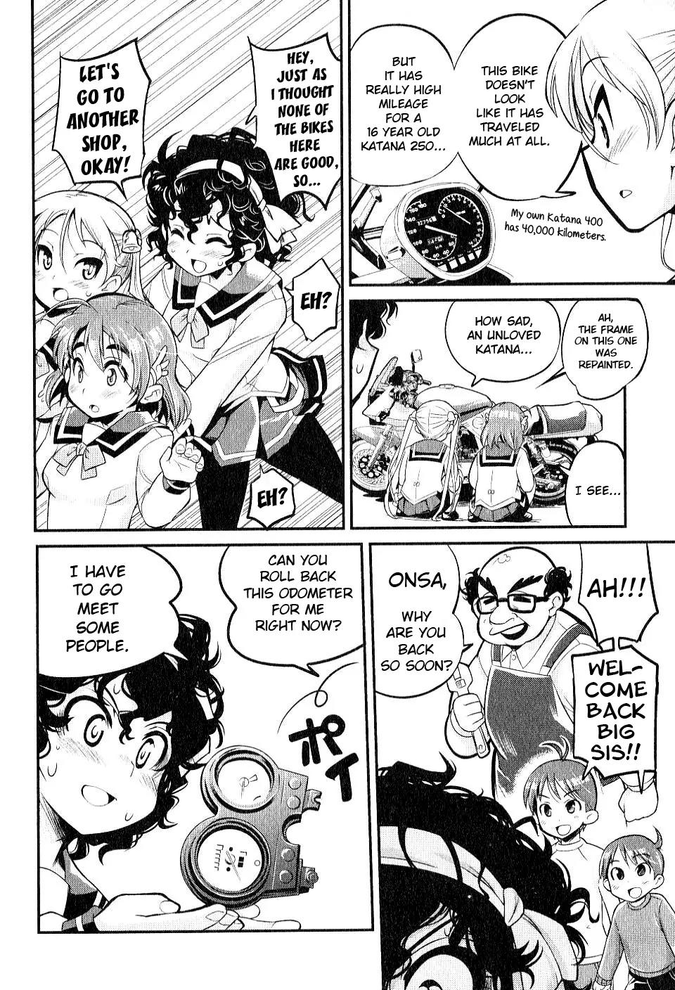 Bakuon!! chapter 7 page 8