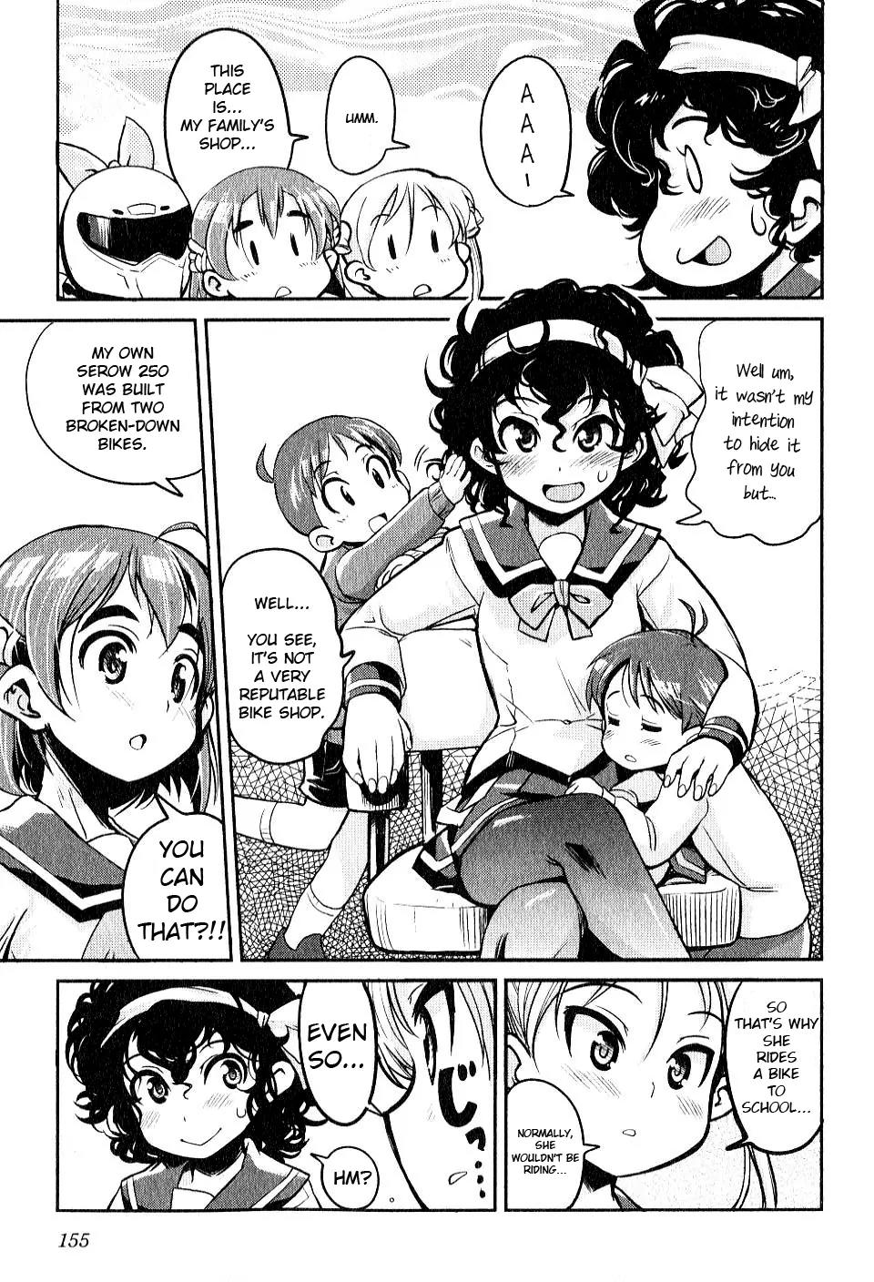 Bakuon!! chapter 7 page 9