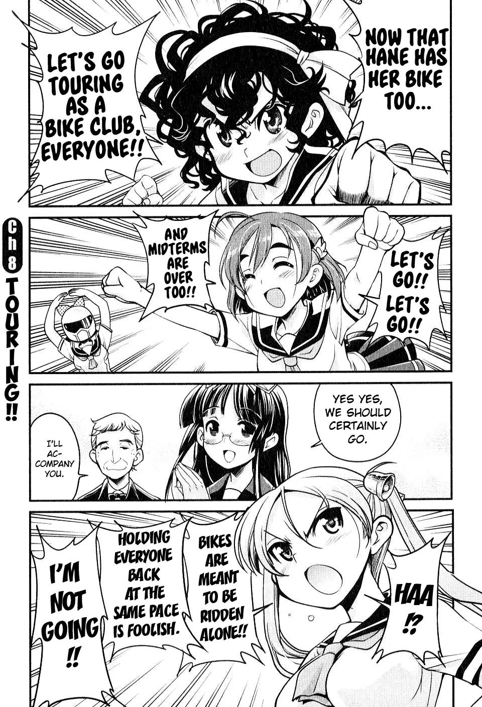 Bakuon!! chapter 8 page 1