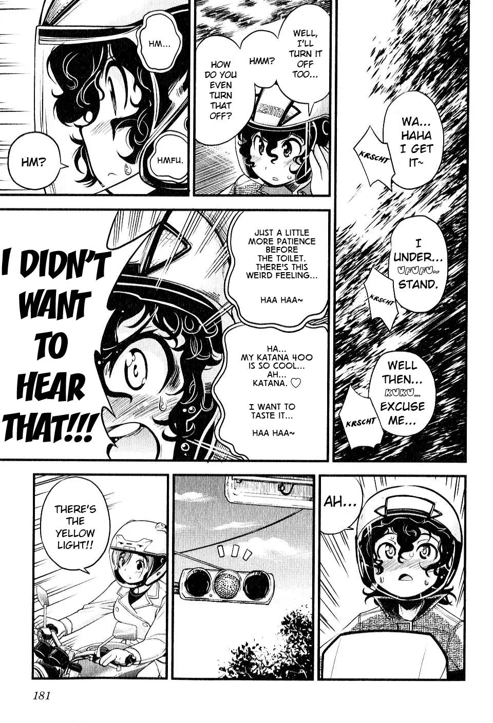 Bakuon!! chapter 8 page 10