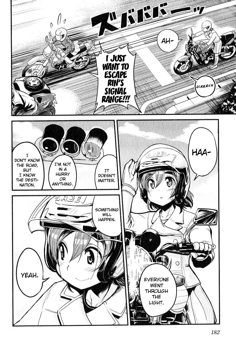 Bakuon!! chapter 8 page 11