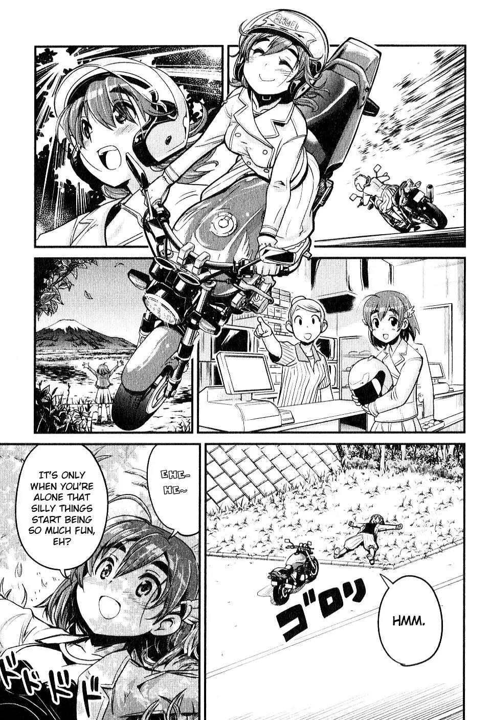 Bakuon!! chapter 8 page 12