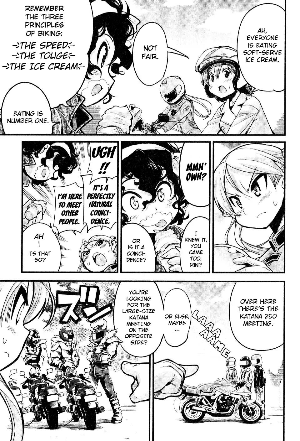 Bakuon!! chapter 8 page 14