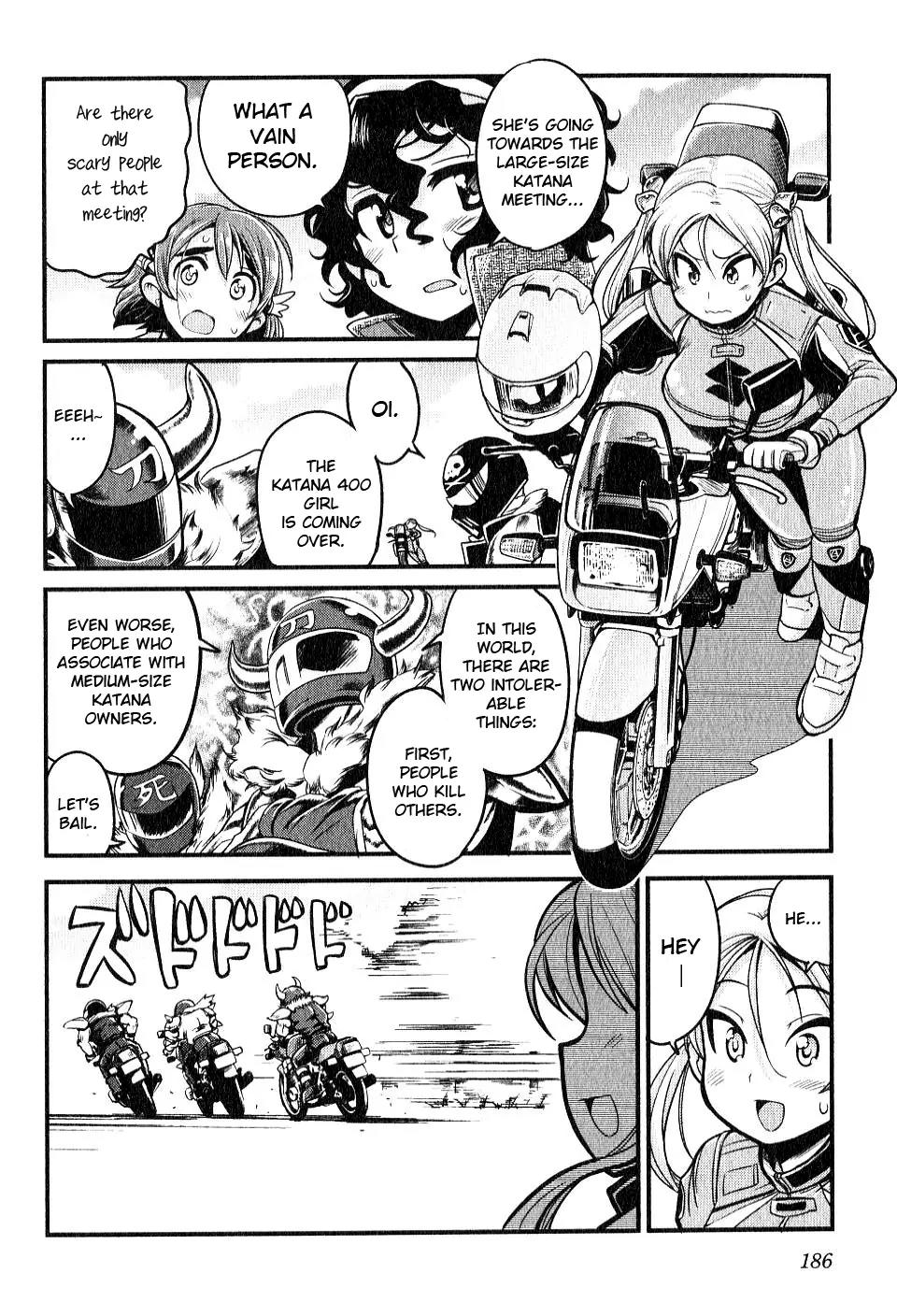 Bakuon!! chapter 8 page 15