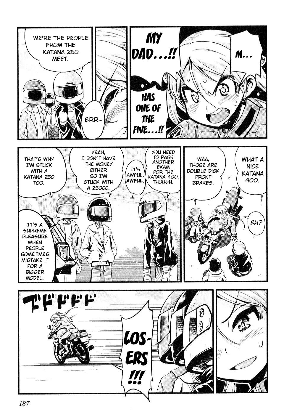Bakuon!! chapter 8 page 16