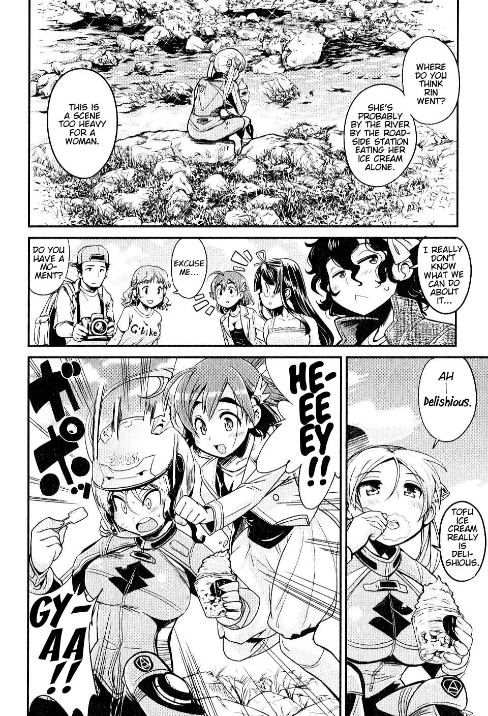 Bakuon!! chapter 8 page 17