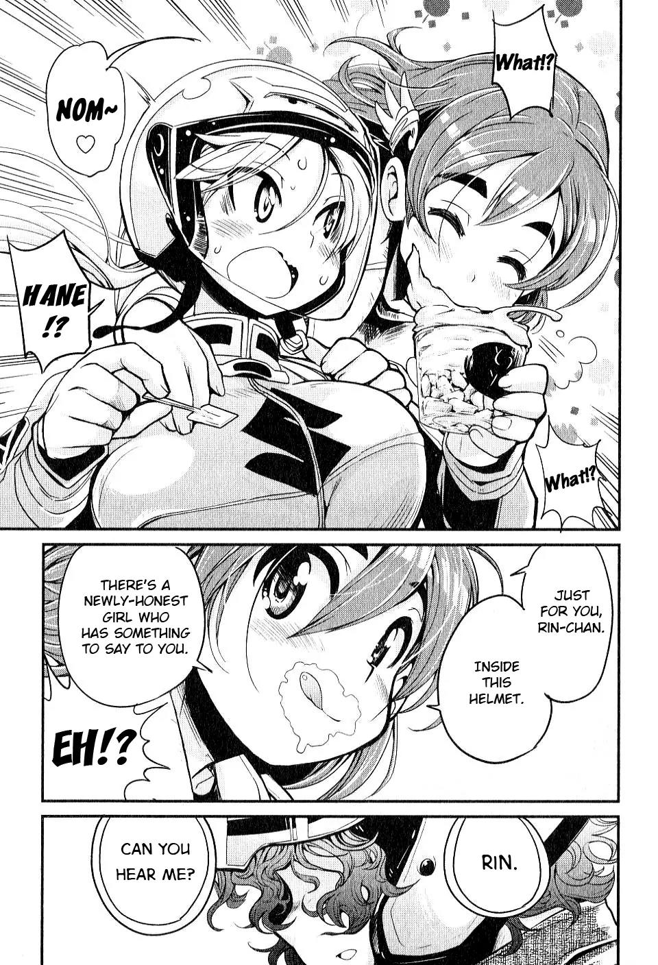 Bakuon!! chapter 8 page 18
