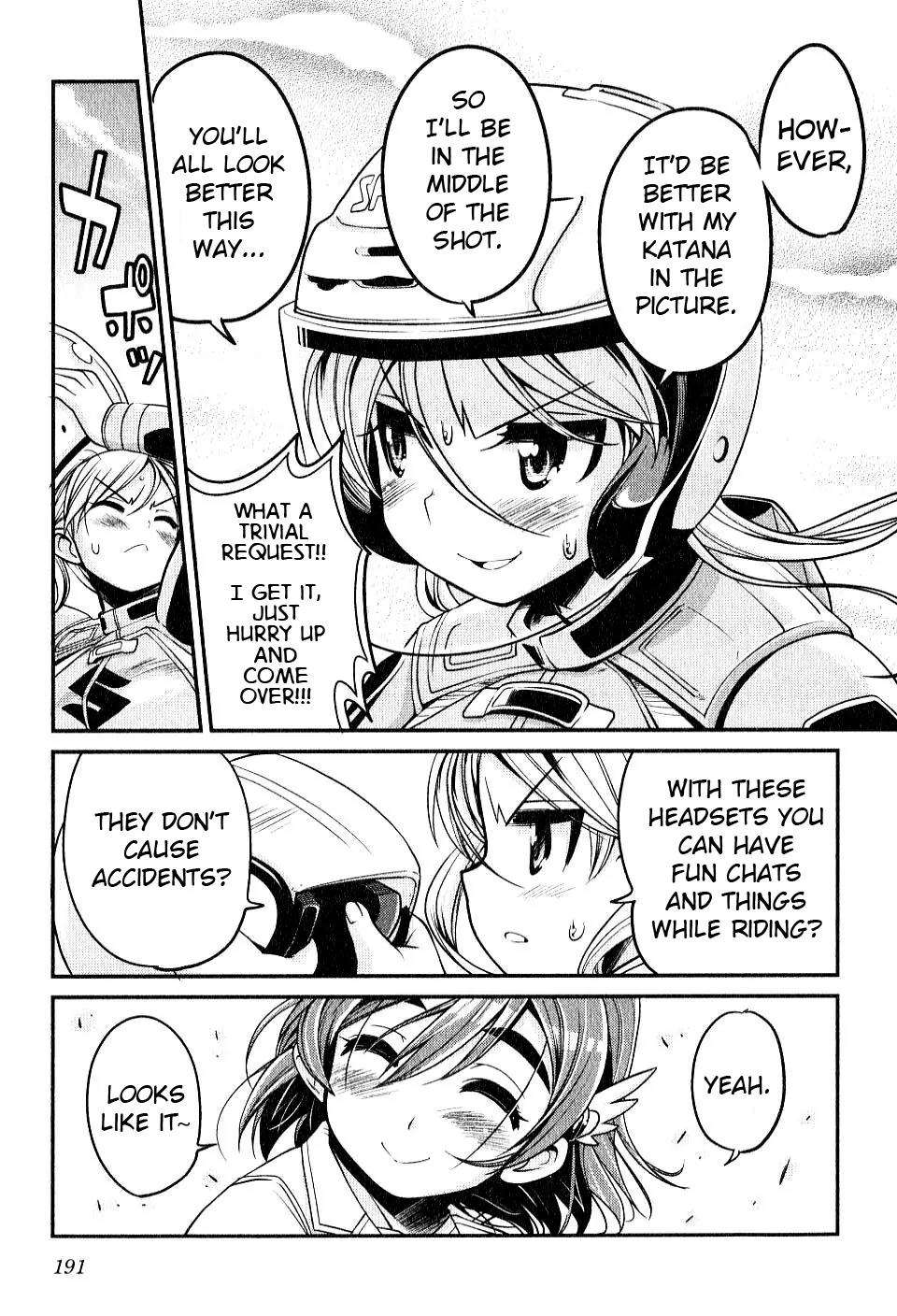 Bakuon!! chapter 8 page 20