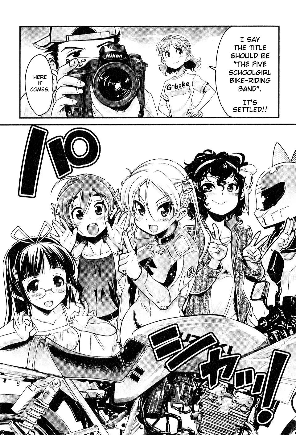 Bakuon!! chapter 8 page 21