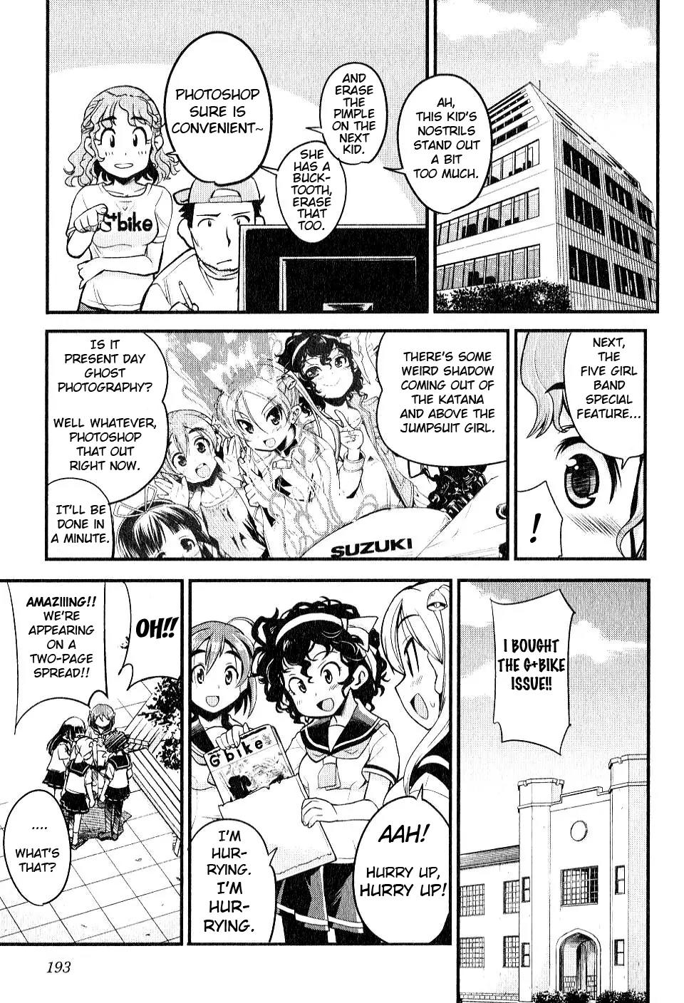 Bakuon!! chapter 8 page 22