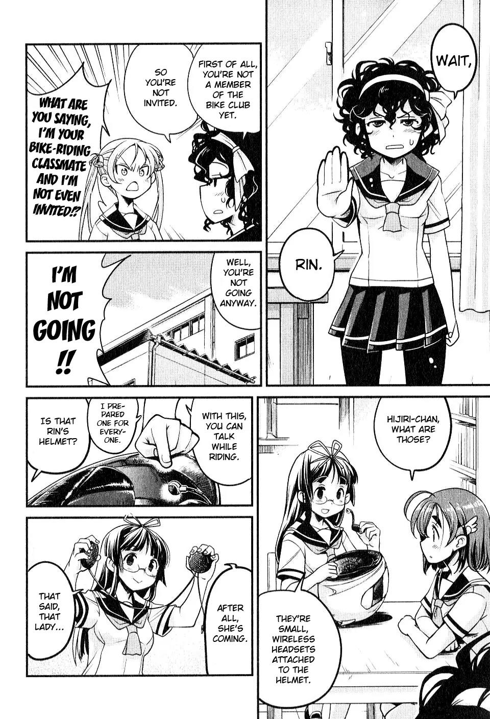 Bakuon!! chapter 8 page 3
