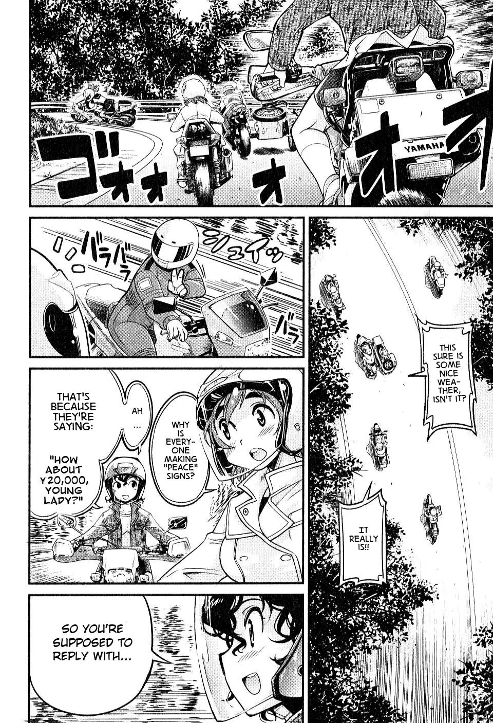 Bakuon!! chapter 8 page 5