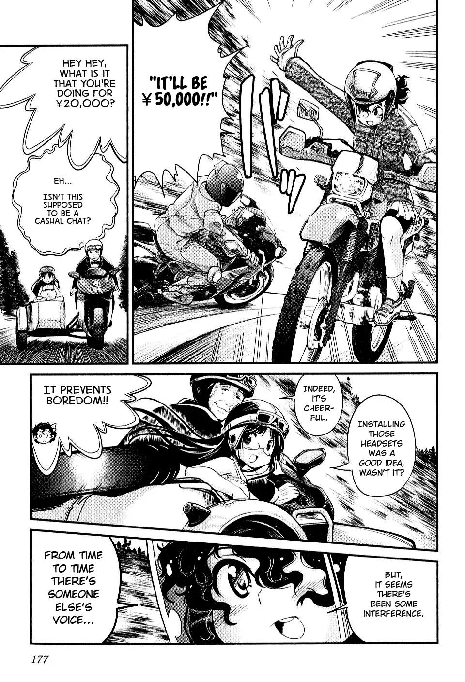 Bakuon!! chapter 8 page 6