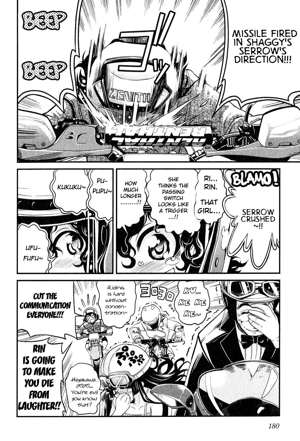 Bakuon!! chapter 8 page 9