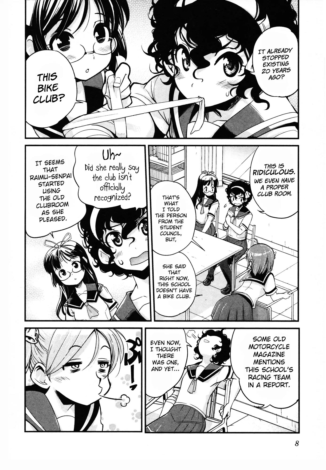 Bakuon!! chapter 9 page 10