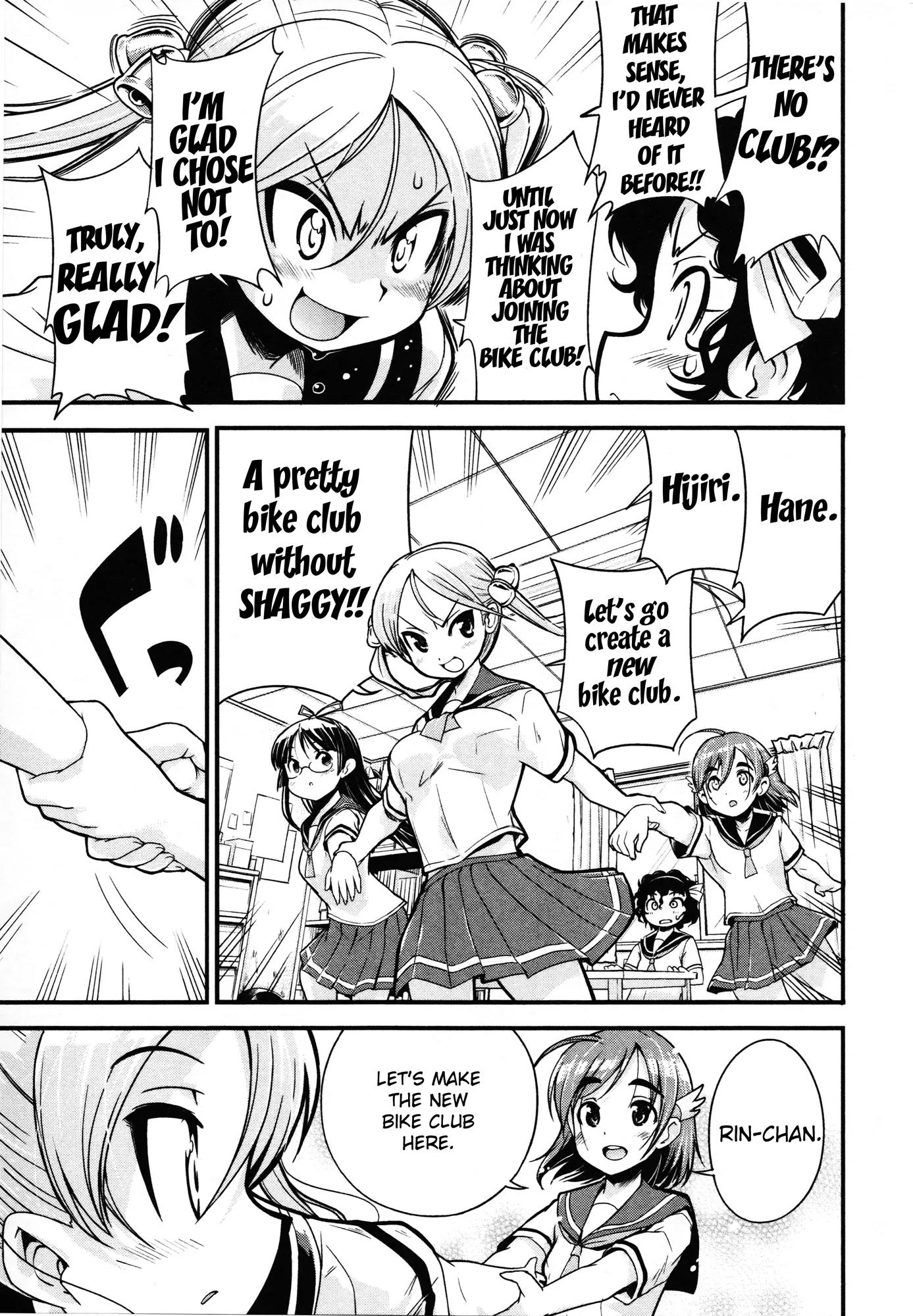 Bakuon!! chapter 9 page 11