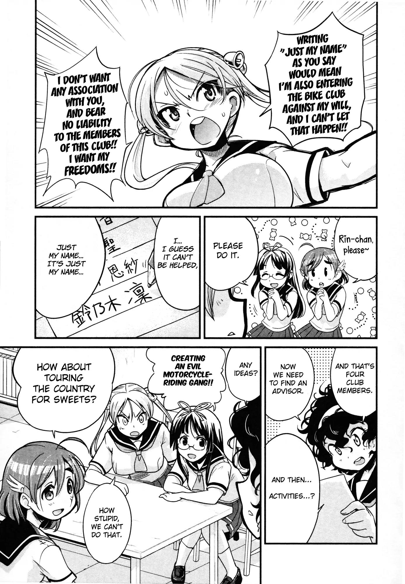 Bakuon!! chapter 9 page 13